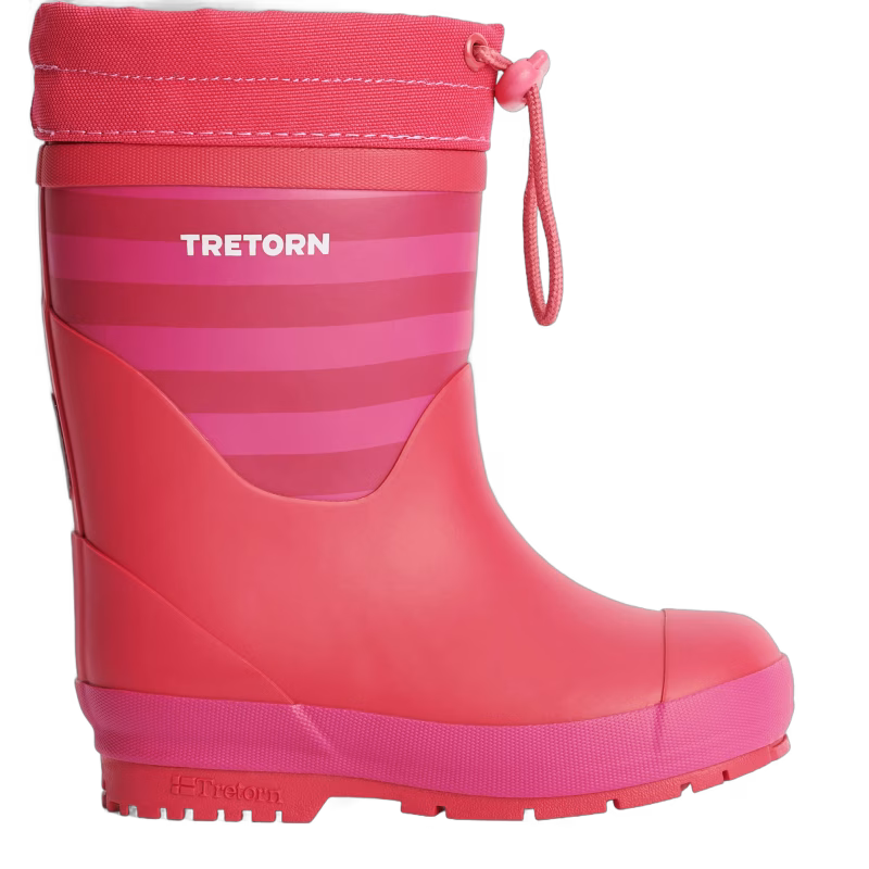 Tretorn Gränna Vinter Fodrade Gummistövlar, Jazzy Pink, 26
