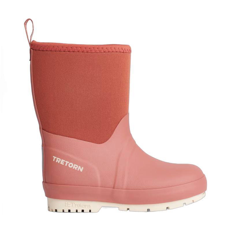 Tretorn Kuling Neoprene Fodrade Gummistövlar, Dark Cedar, 31