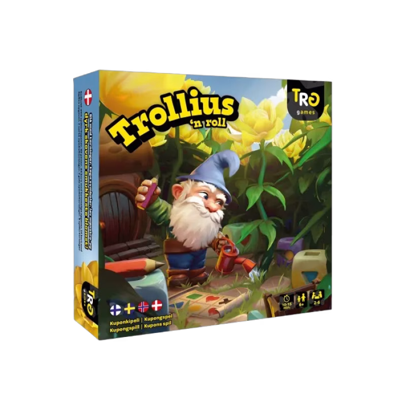 TRG Trollius 'n Roll