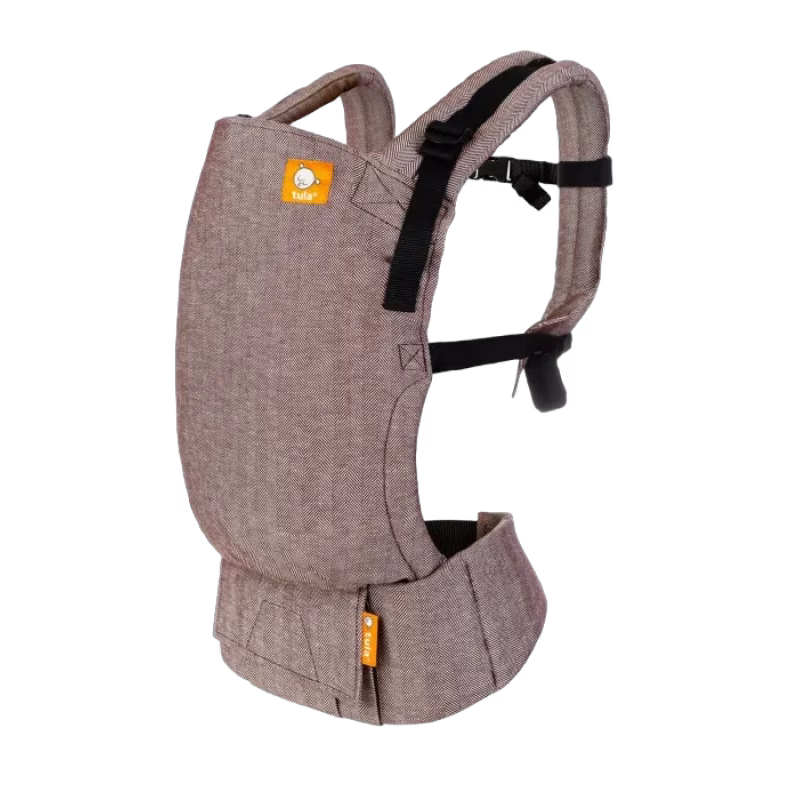 Tula Free-to-Grow Bärsele (Linen Aubergine)