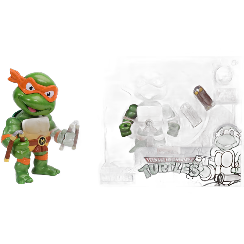 Turtles Michelangelo Figur