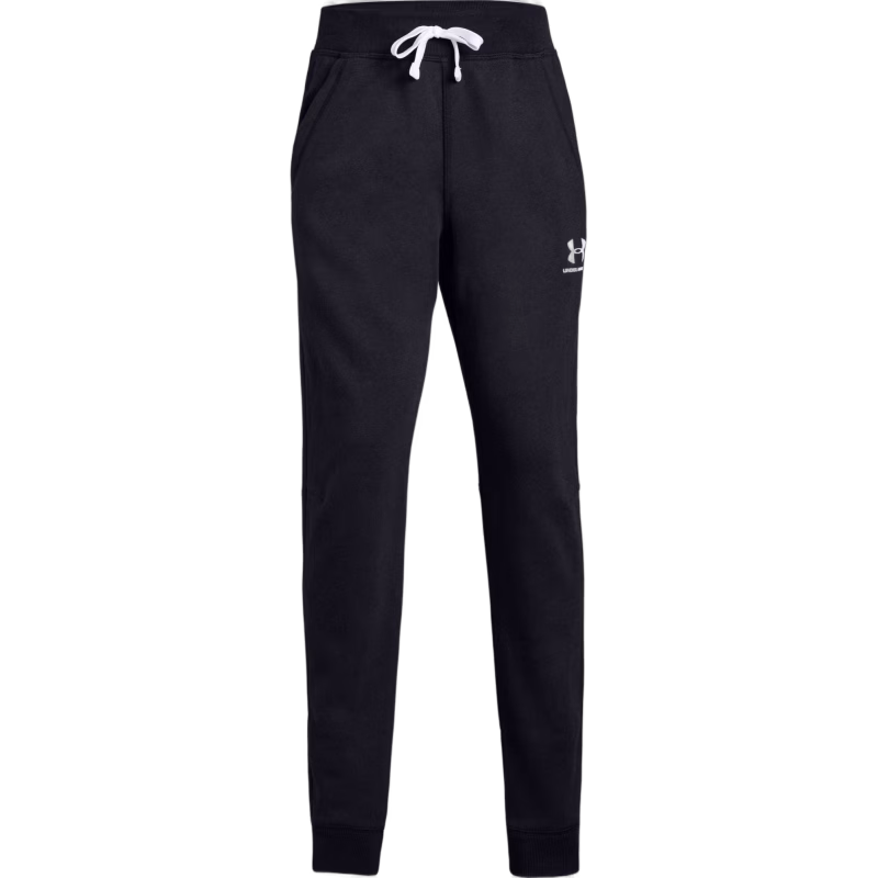 Under Armour EU Cotton Fleece Jogger, Black XS