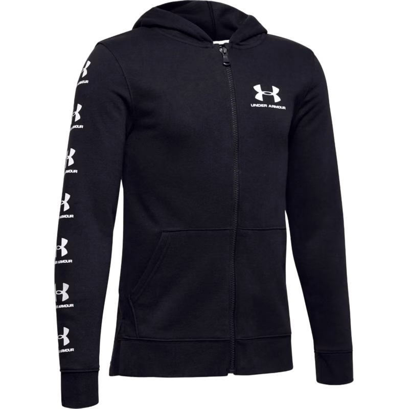 Under Armour Rival Full Zip Hoodie, Black XS