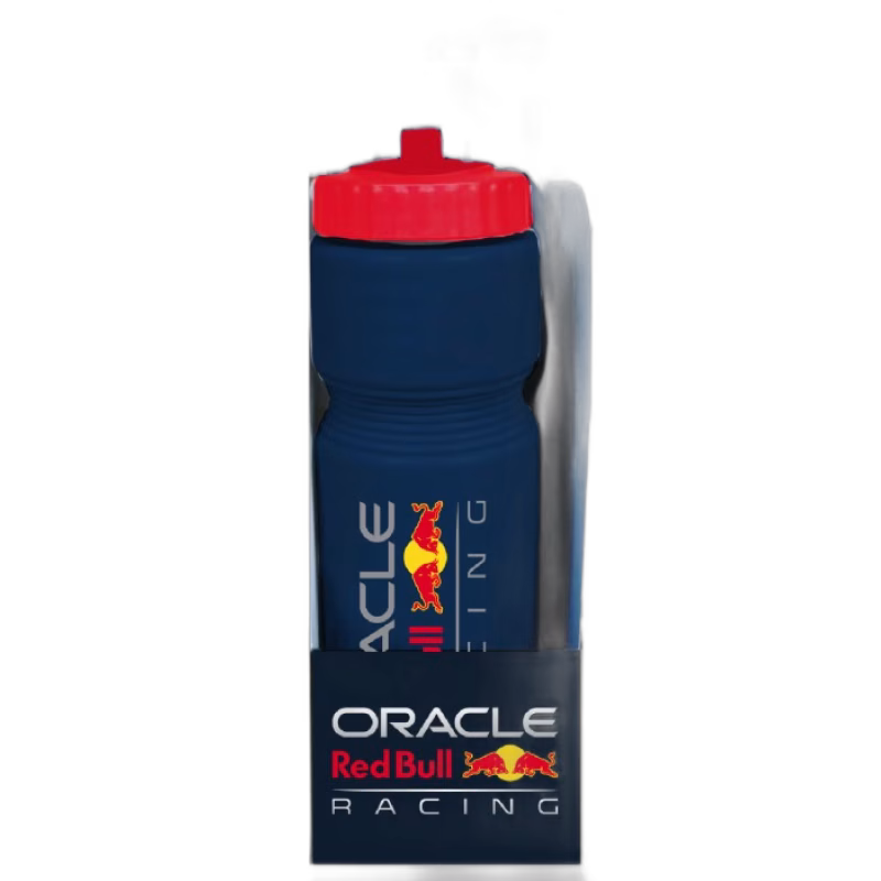 UnderCover Red Bull Vattenflaska med Sugrör, Blå