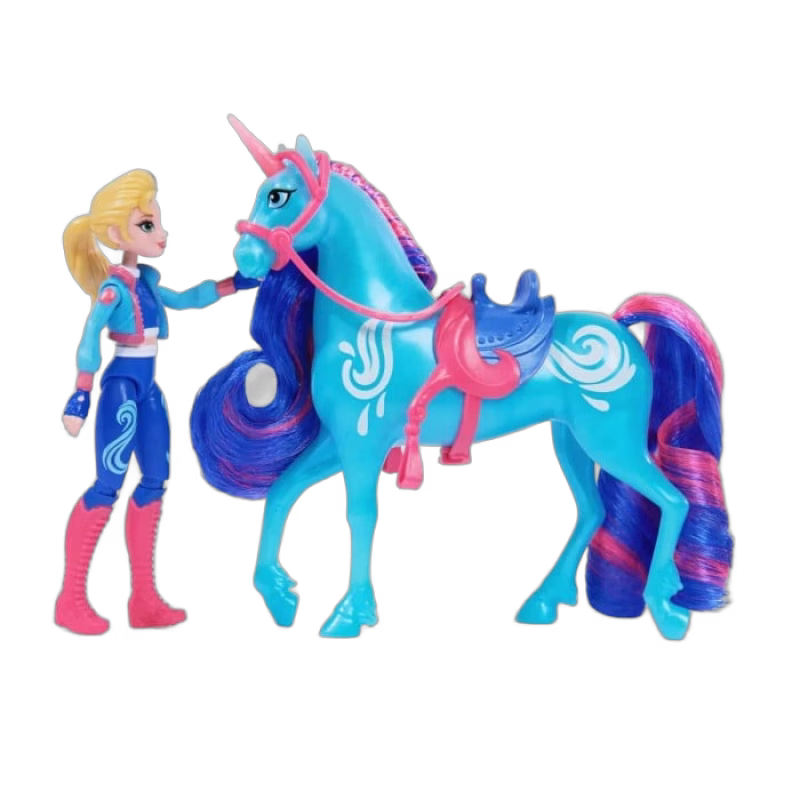 Unicorn Academy Figurset Isabel &  River