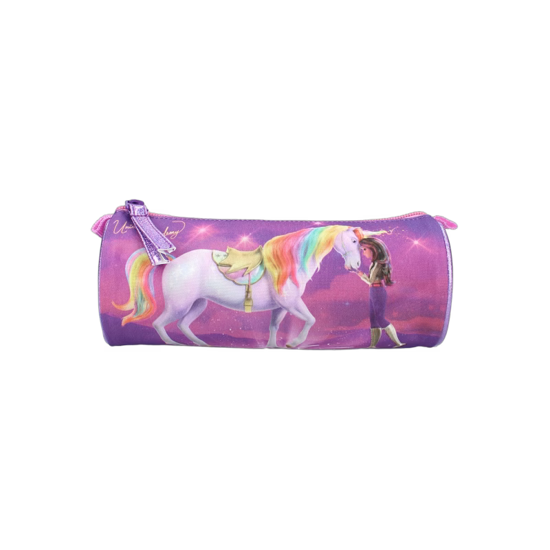 Unicorn Academy Pennfodral It's Fate, Lila