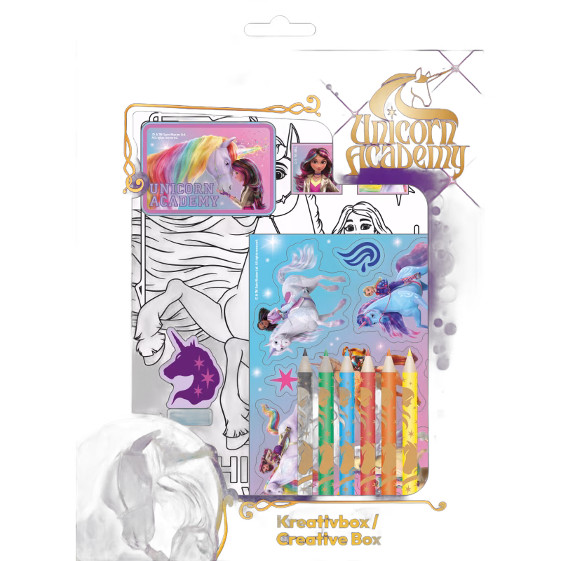 Unicorn Academy Pysselset