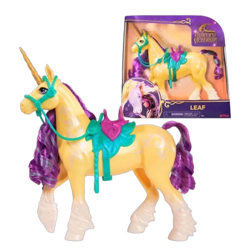 Unicorn Academy Unicorn 28 cm (Leaf)