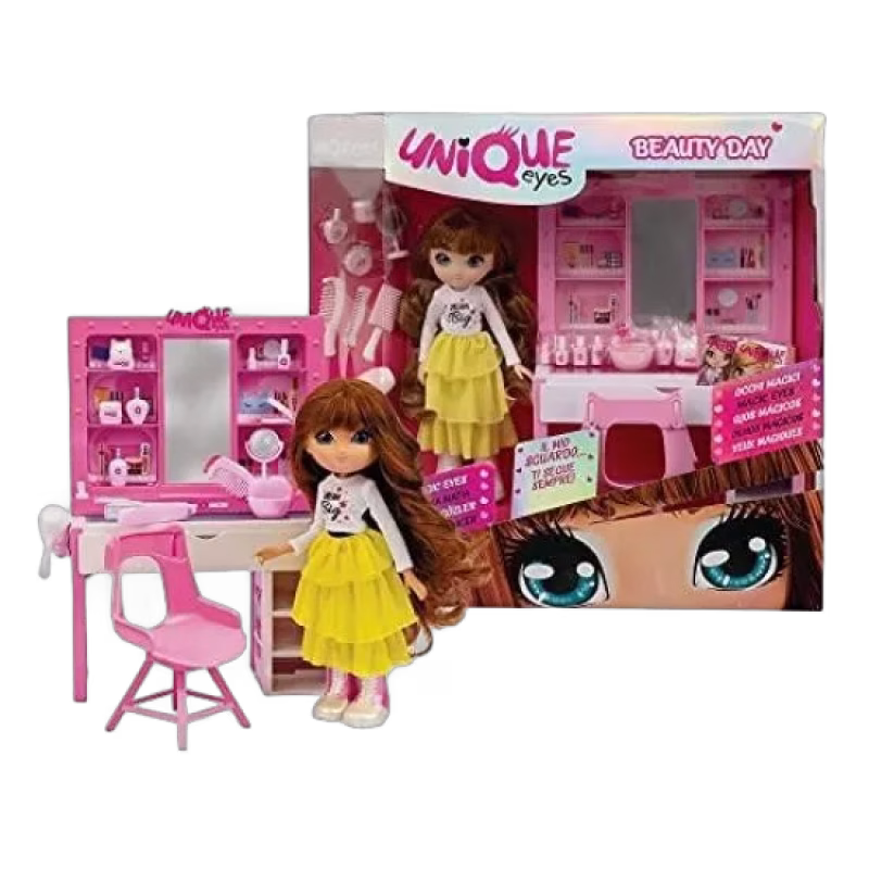 Unique Eyes Skönhetsdag Lekset