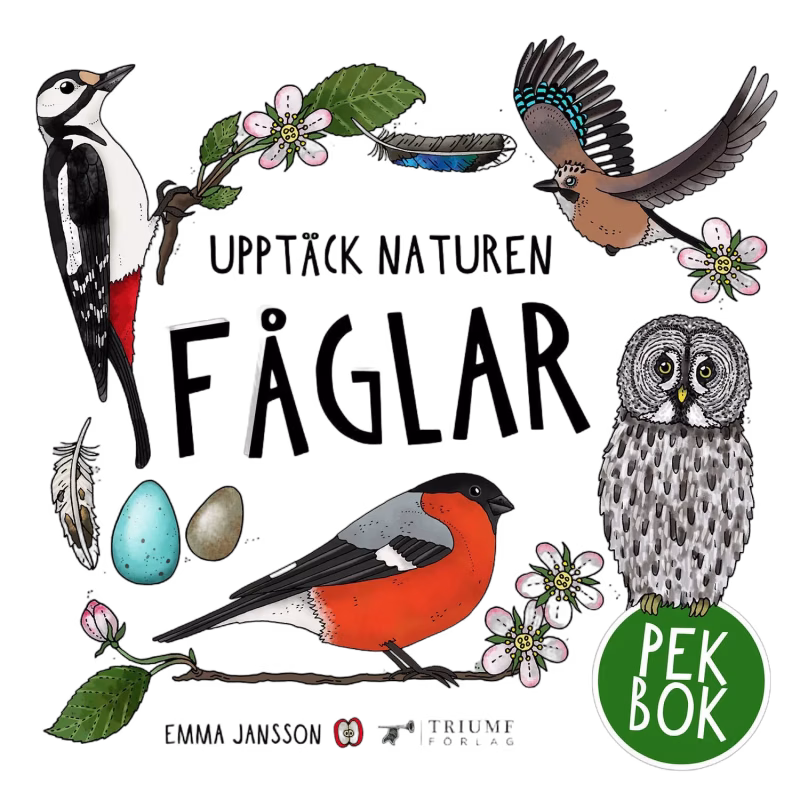 Upptäck naturen Fåglar