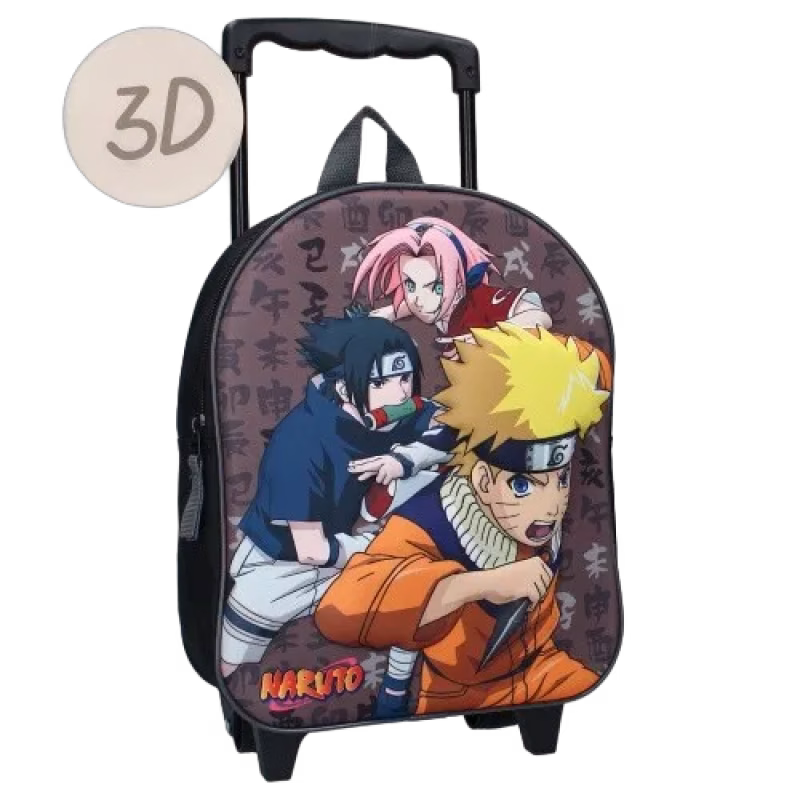 Vadobag Naruto Dragväska/Ryggsäck 3D (Ninja in training)