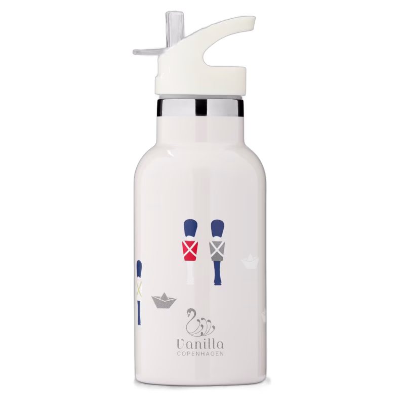Vanilla Copenhagen Vattenflaska 350 ml, Tin Stickman