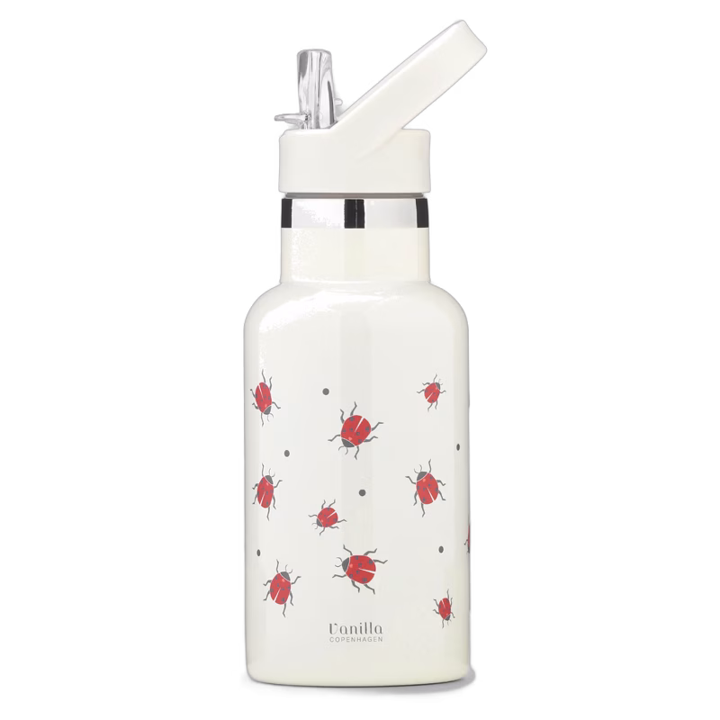 Vanilla COPENHAGEN Vattenflaska Rostfritt Stål Lady Lovebug