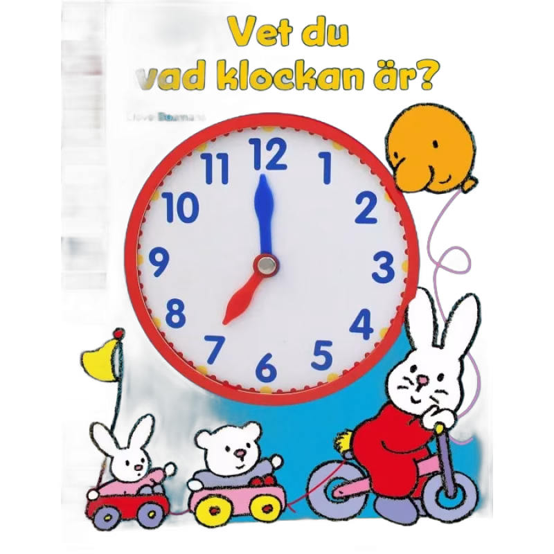 Vet du vad klockan är?