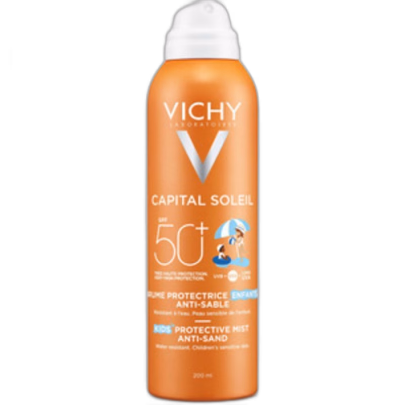 Vichy Capital Soleil kids Anit-sand spray SPF50+
