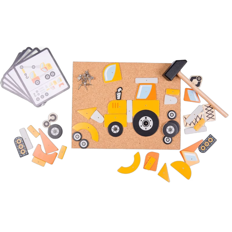 VIGA Pysselset Bygg Din Traktor