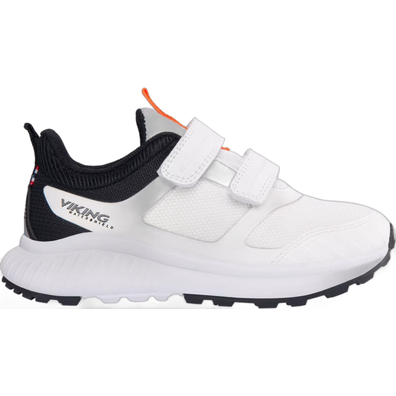 Viking Aery 2V WP Sneakers, Vit, 31