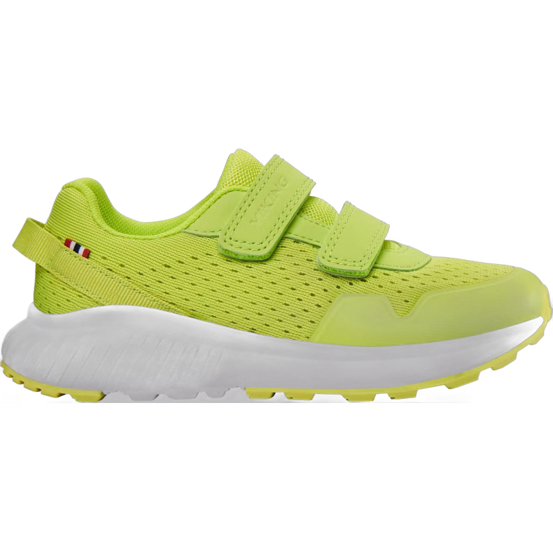 Viking Aery Breeze 2V Sneakers, Acid-Green, 27
