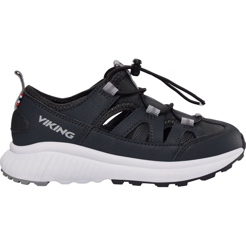 Viking Aery SL Sandaler, Svart, 26