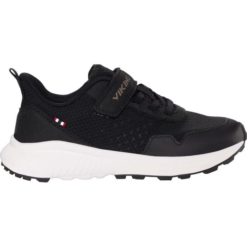 Viking Aery Sol 1V Sneakers, Black, 29