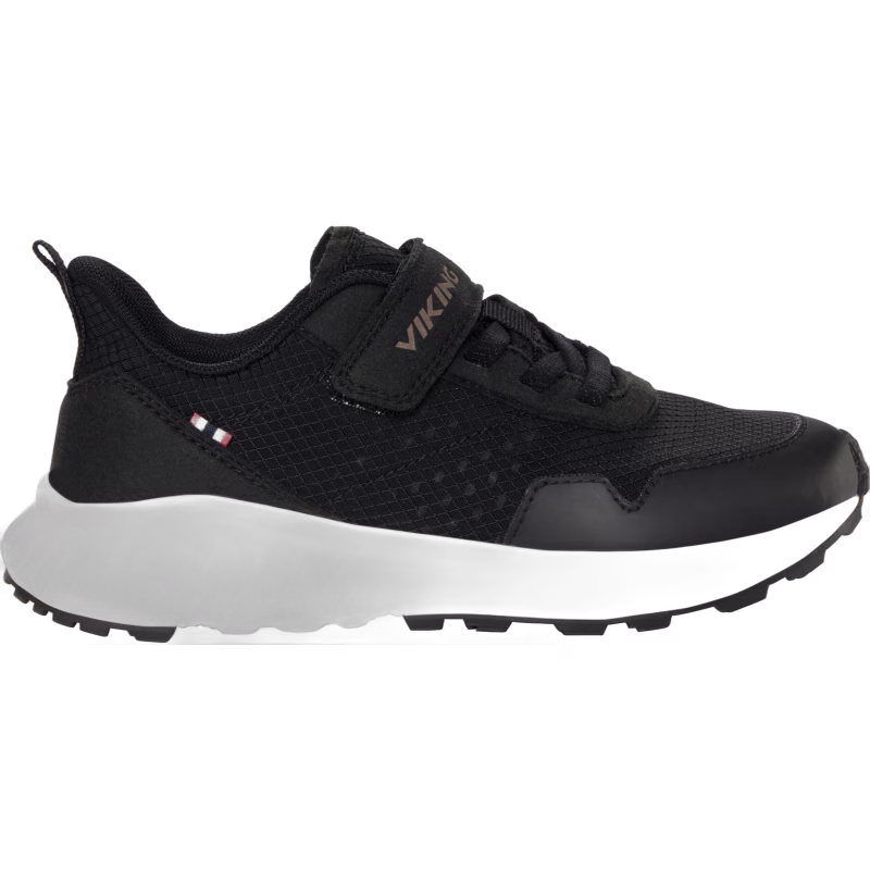 Viking Aery Sol 1V Sneakers, Black, 33