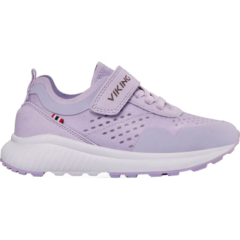 Viking Aery Sol 1V Sneakers, Lilac, 32