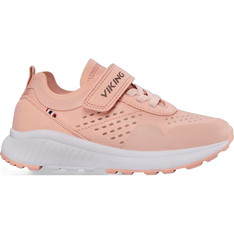 Viking Aery Sol 1V Sneakers, Peach, 23