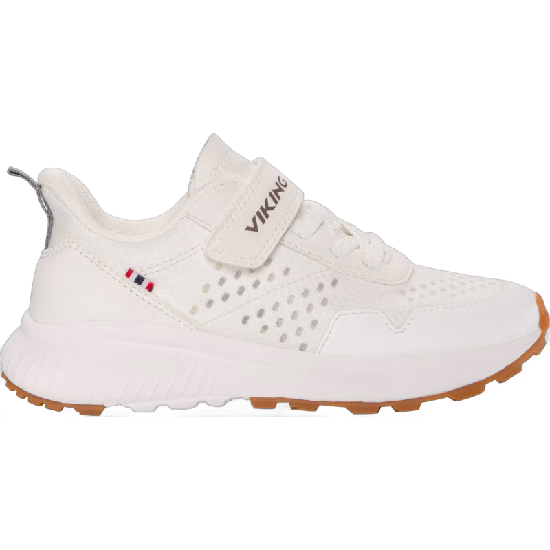 Viking Aery Sol 1V Sneakers, White, 25