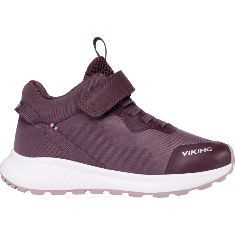 Viking Aery Tau 1V Mid GTX Sneakers, Grape, 26