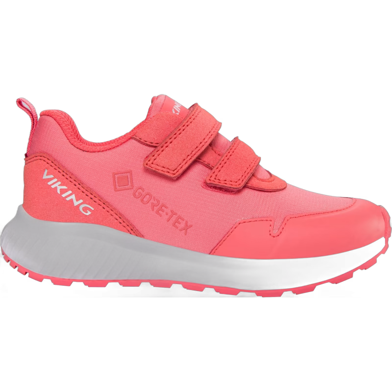 Viking Aery Track 2V GTX Sneakers, Coral, 35