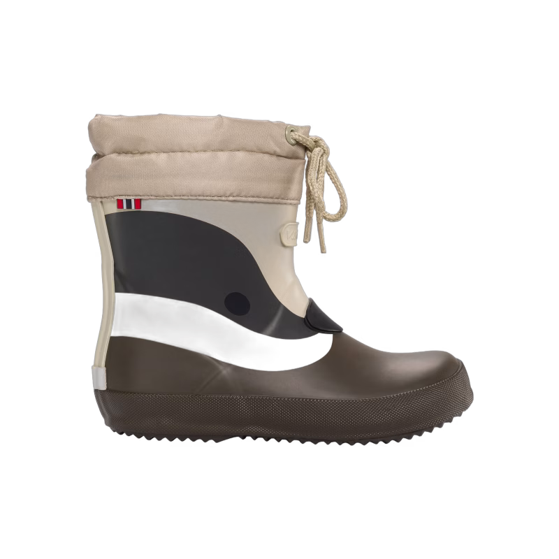 Viking Alv Indie Print Gummistövlar, Brown, 22