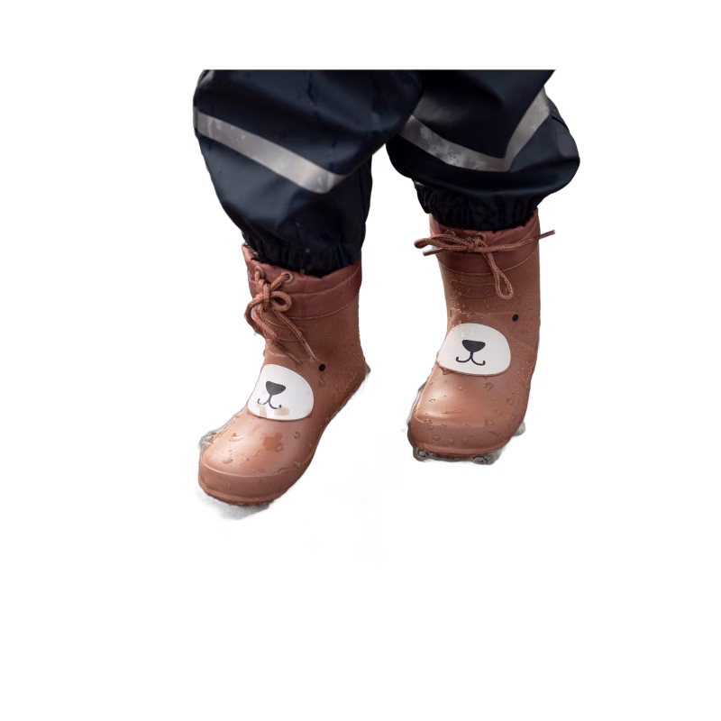 Viking Alv Indie Print Gummistövlar, Cognac, 21