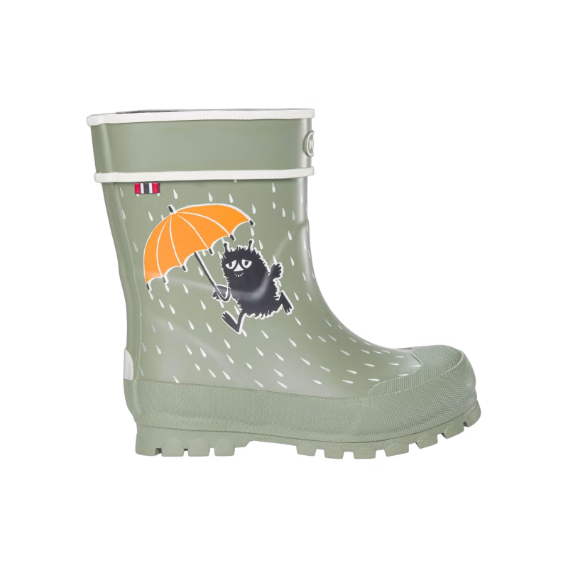 Viking Alv Jolly Mumin Gummistövlar, Green, 25