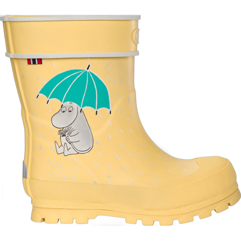 Viking Alv Jolly Mumin Gummistövlar, Light Yellow, 19