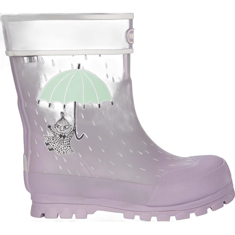 Viking Alv Jolly Mumin Gummistövlar, Lilac, 25