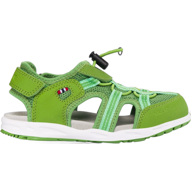 Viking Anchor 3V Sandal, Olive, 28