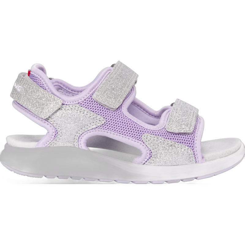 Viking Anchor Glitter 3V Sandal, Lilac, 28