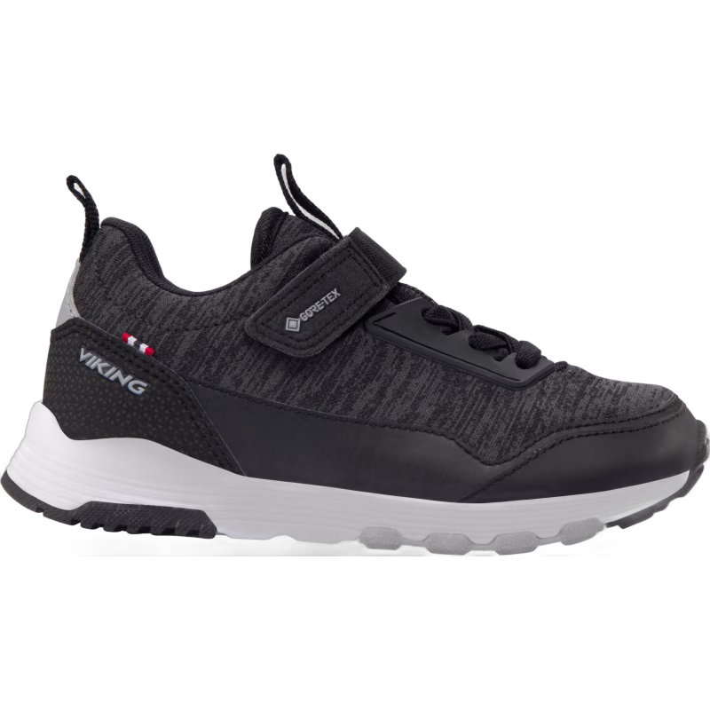 Viking Arendal 1V GTX Sneakers, Black/Pearl Grey, 22