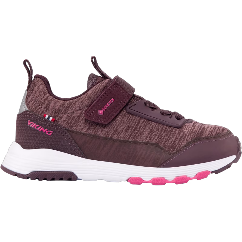 Viking Arendal 1V GTX Sneakers, Grape/Magenta, 22