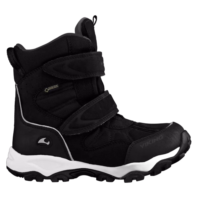 Viking Blusty GTX Vinterkängor, Black, 28