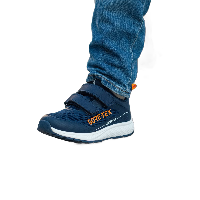 Viking Bouncy 2V GTX Sneakers, Navy, 24