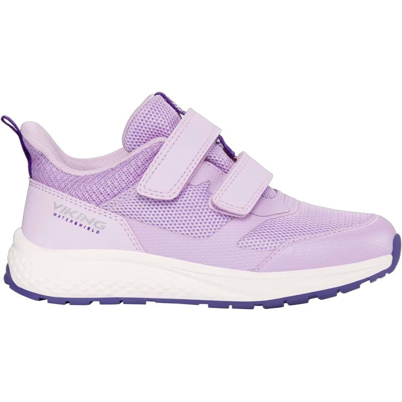 Viking Bouncy 2V WP Sneakers, Lilac, 26