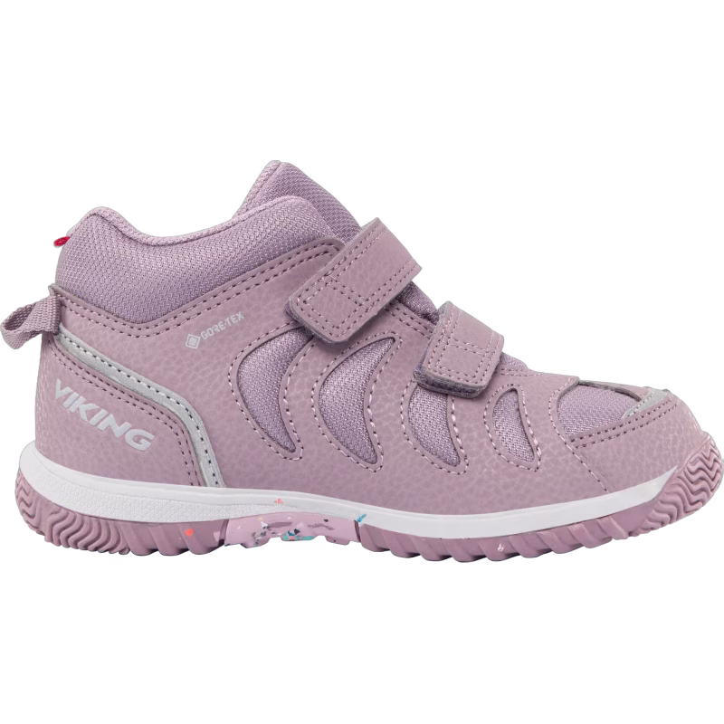 Viking Cascade 2V Mid GTX Sneakers, Dusty Pink, 34