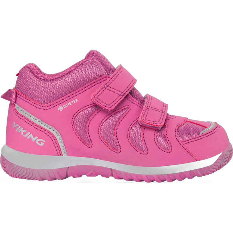Viking Cascade 2V Mid GTX Sneakers, Plum, 34