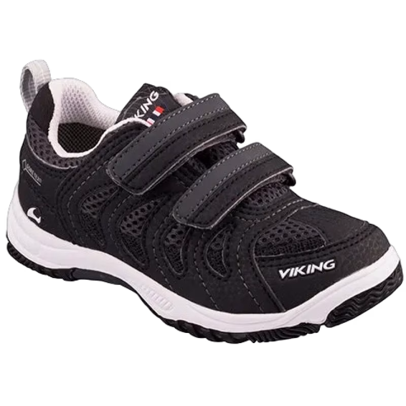 Viking Castor GTX Sneakers, Svart/Grå, 24