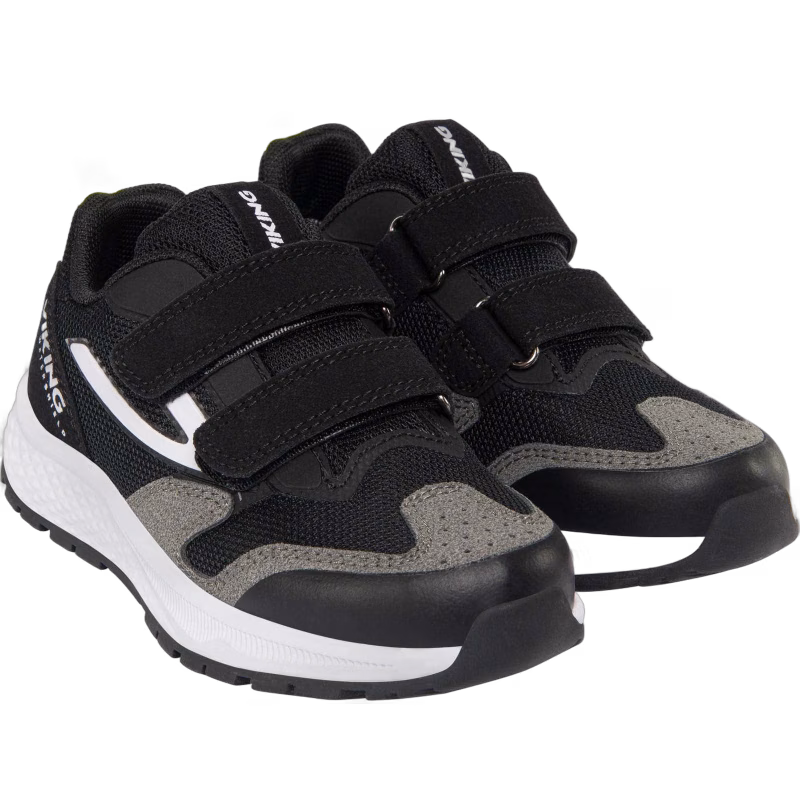 Viking Century WP 2V Sneakers, Black/Lime, 27