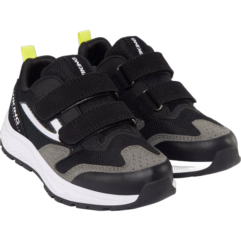 Viking Century WP 2V Sneakers, Black/Lime, 30