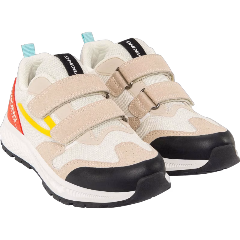 Viking Century WP 2V Sneakers, White/Red, 25
