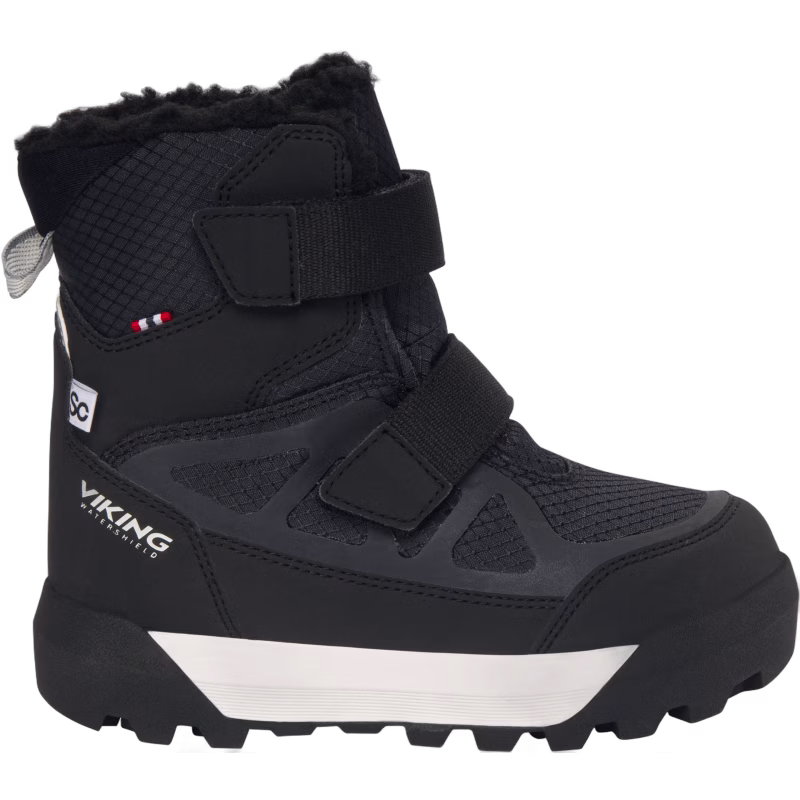 Viking Constrictor 2V SC WP Vinterkängor, Svart, 30