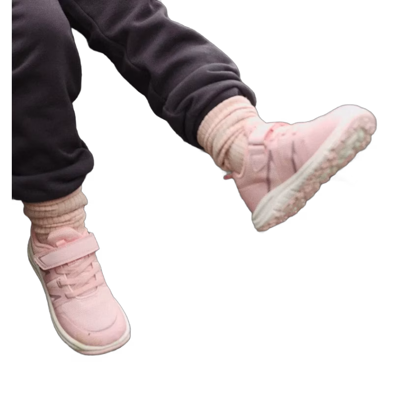 Viking Dal 1V Sneakers, Light Pink, 33